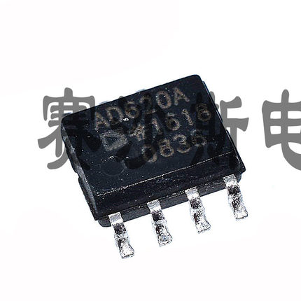 全新贴片 AD620ARZ AD620A 芯片 仪器放大器 SOP-8