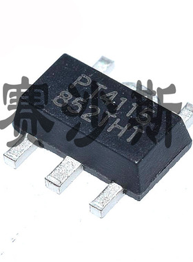全新PT4115 PT4115B89E LED恒流驱动芯片IC集成 贴片SOT89