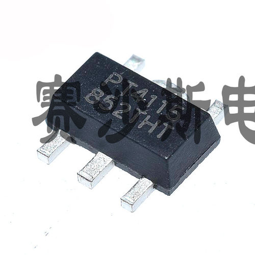 全新PT4115 PT4115B89E LED恒流驱动芯片IC集成 贴片SOT89