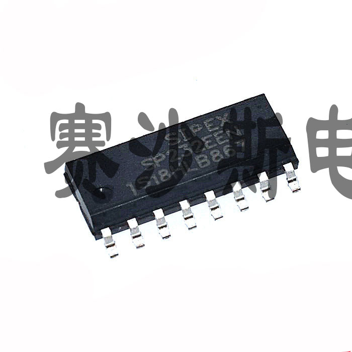 SP232EEN-L/TR SP232EEN SOP-16 全新【可代替MAX232】