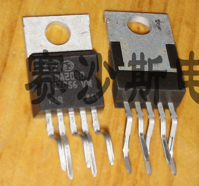 全新 TDA2040 TDA2040A 直插 TO220-5 音頻功率放大器