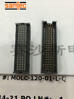 SAMTEC申泰连接器MOLC-120-11-L-Q 原厂订货 进口原装正品