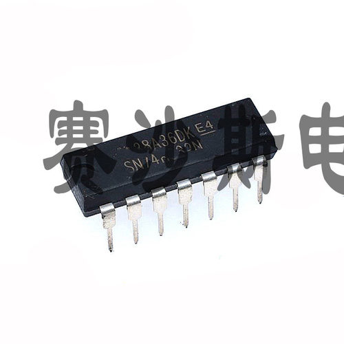 全新原装 74HC02 SN74HC02N DIP14 栅极和逆变器