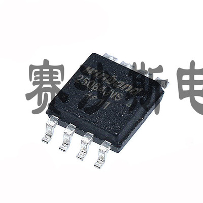 W25Q64JVSIQ 新版W25Q64FVSIG 64MBit 8MB闪存 Flash SOP-8