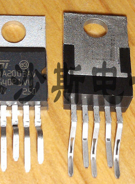 全新 TDA2003 TDA2003A  TDA2003AV TO220-5 音频放大器IC芯片