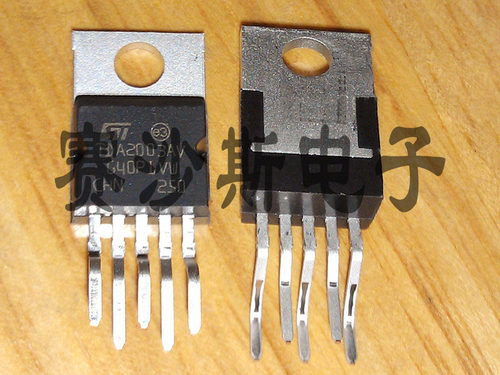 全新 TDA2003 TDA2003A  TDA2003AV TO220-5 音频放大器IC芯片