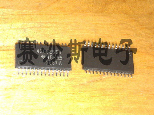 全新 430G2553 MSP430G2553IPW28R 贴片 TSSOP28 嵌入式微控制器