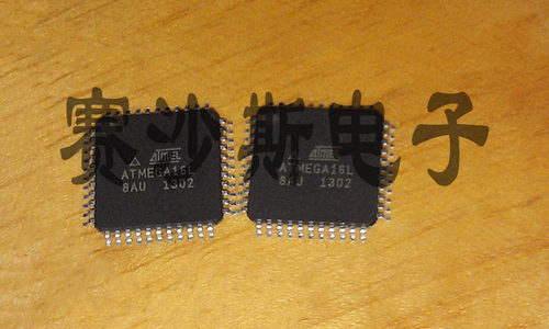贴片 ATMEGA16L-8AU 芯片 8位16K闪存微控器 TQFP-44