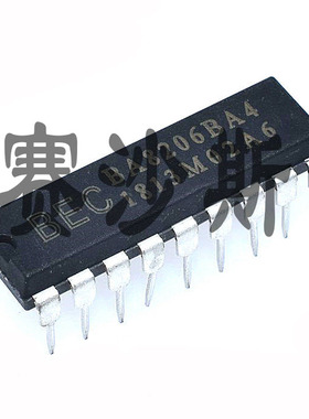 BA8206 BA8206BA4 电风扇芯片IC集成 直插DIP18脚 全新原装