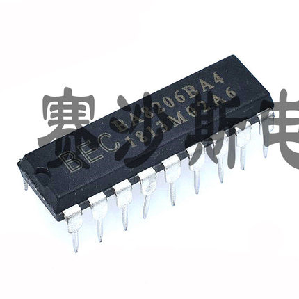 BA8206 BA8206BA4 电风扇芯片IC集成 直插DIP18脚 全新原装