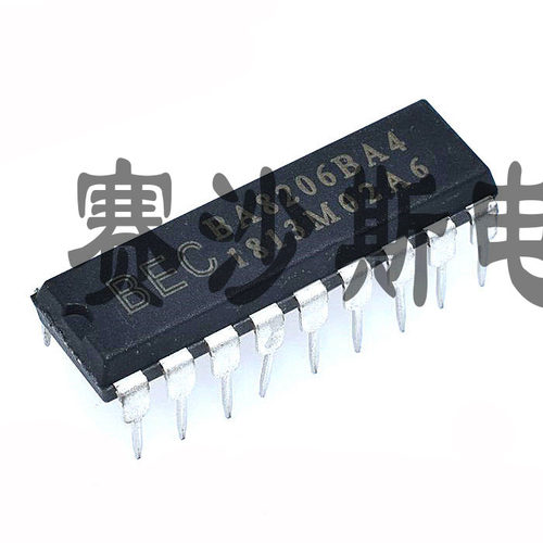 BA8206 BA8206BA4 电风扇芯片IC集成 直插DIP18脚 全新原装