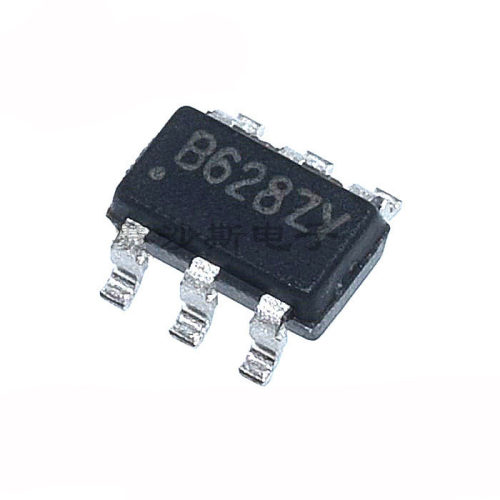 全新原装 MT3608 丝印B628 贴片SOT23-6 5V/1.2A移动电源专用芯片