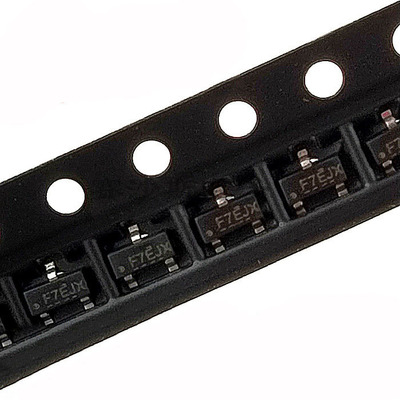 全新 贴片 IRLML6401TRPBF 场效应管 MOSFET P沟道 12V/4.3A