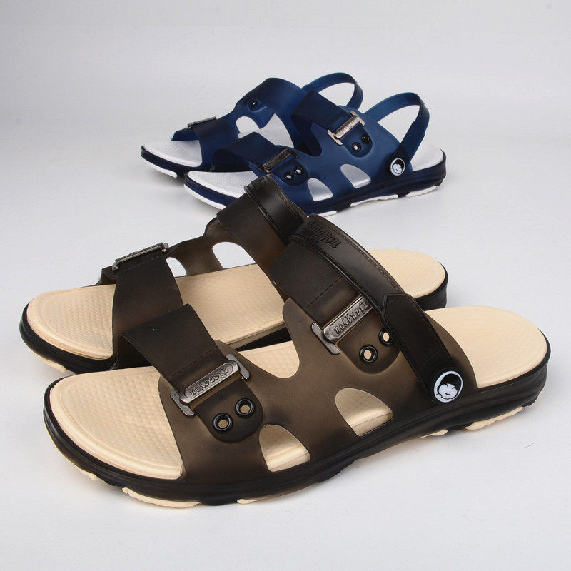 海边沙滩拖鞋男夏季韩版室内外穿轻便凉鞋男潮防滑便携塑料凉拖鞋|ruв категории Мужская обувь, сандалии - от Buy2taobao.com для оказания профессиональной услуги покупки агента Taobao