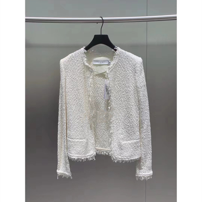 IRO法式粗花呢小香风短外套