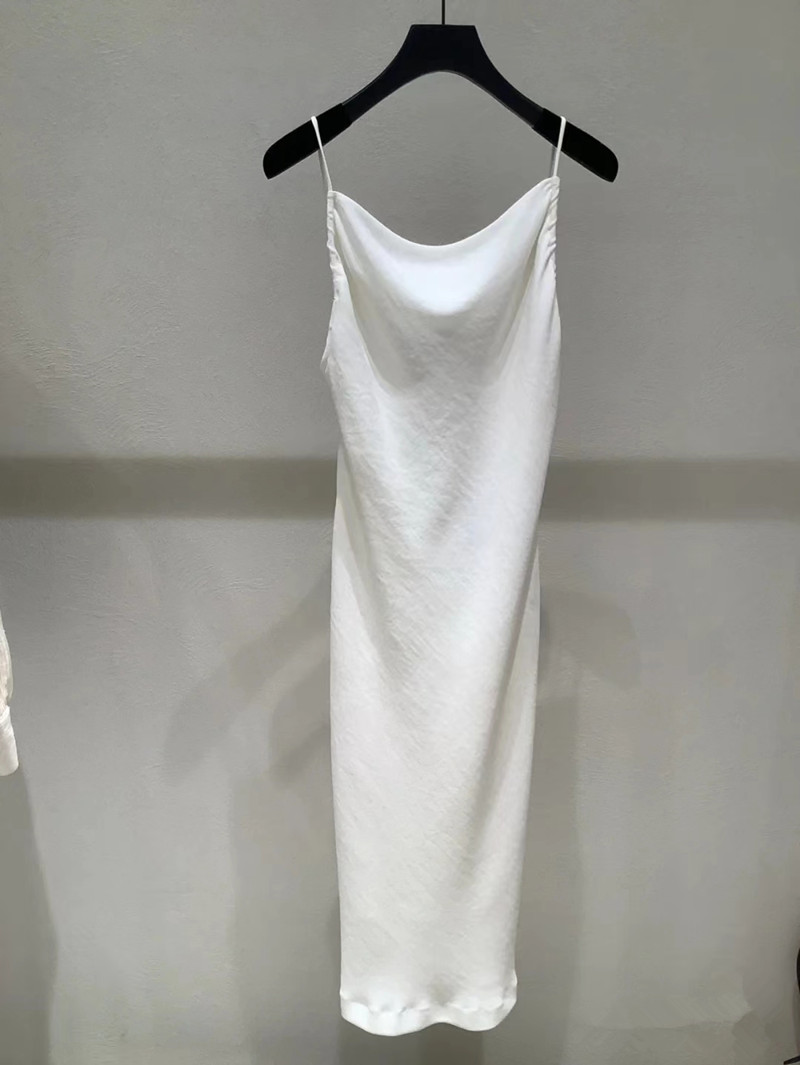 虞书欣冰丝垂坠感吊带连衣裙IRO