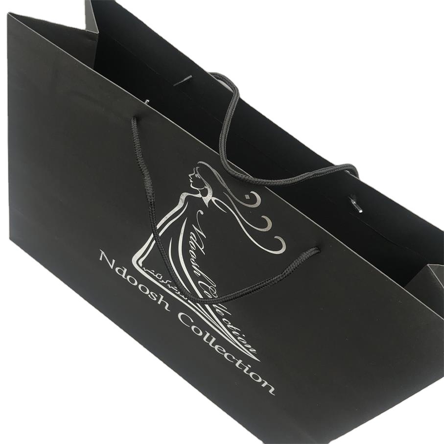 手提袋纸袋定制中国工厂廉价大码奢华精致耐用纸板纸购物袋纸袋礼