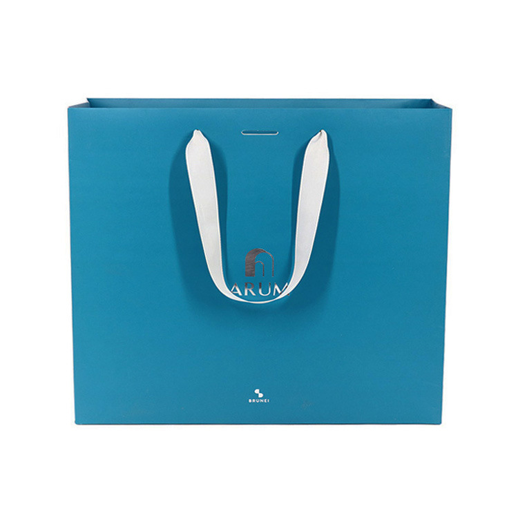 手提袋纸袋定制礼品袋印刷徽标缎带手柄热挫败好价格戒指鞋包装袋