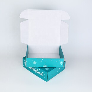 手提袋纸袋定制亿胜包装盒定 制彩盒飞机盒数码印刷瓦楞装运