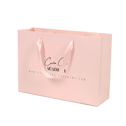 手提袋纸袋定制Customized Print Luxury Gift Paper Shopping Ba