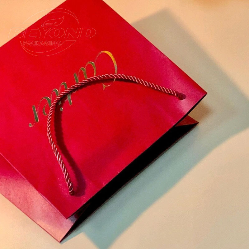 手提袋纸袋定制零售回收豪华LOGO印刷礼品珠宝鞋服携带牛皮纸