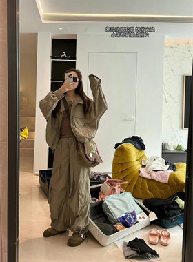于MOMO锦纶2024年夏防晒工装套装