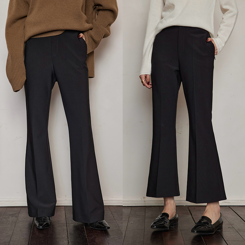 喇叭神裤系列 定制高弹小黑裤 360度修腿型显瘦 四季可穿 长/短版