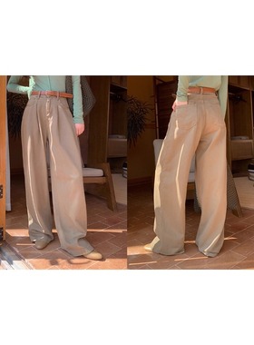 classy直筒牛仔裤 新疆长绒棉 立体修容式洗水