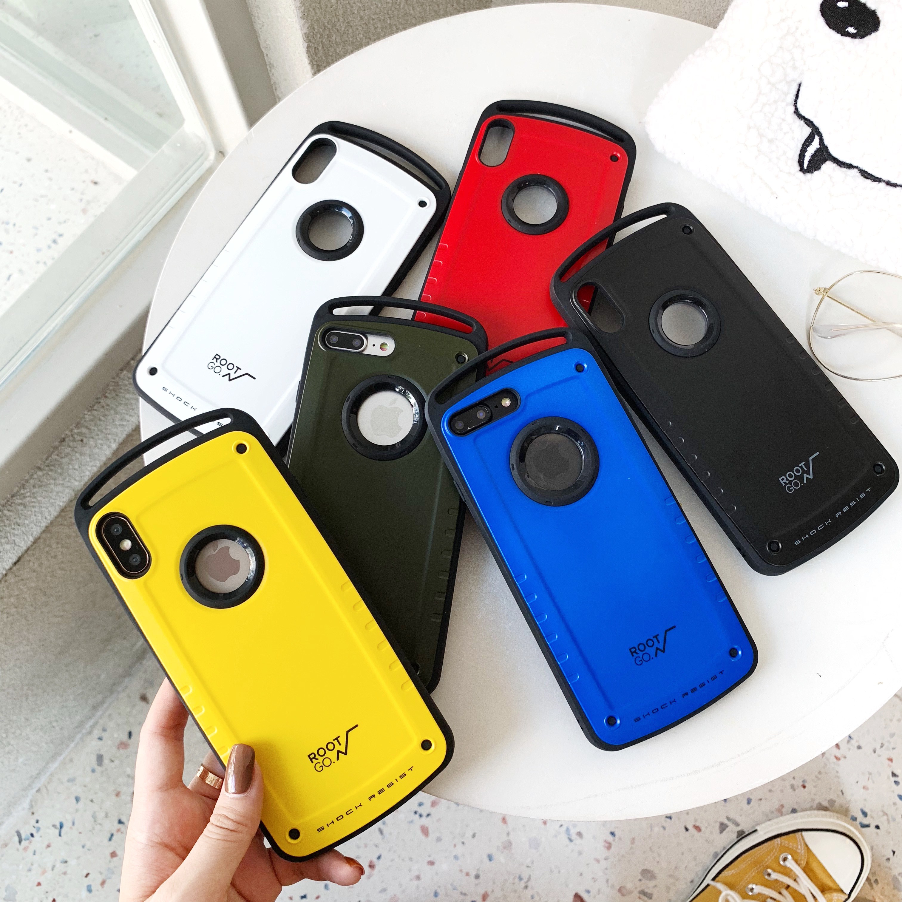 日本户外苹果X手机壳全包防摔军事级iphone xs max男7/8plus潮X(非品牌)