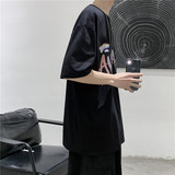 T108短句夏季男士个性印花圆领短袖T恤休闲纯棉体恤，男装T恤，电商B369（原A024）