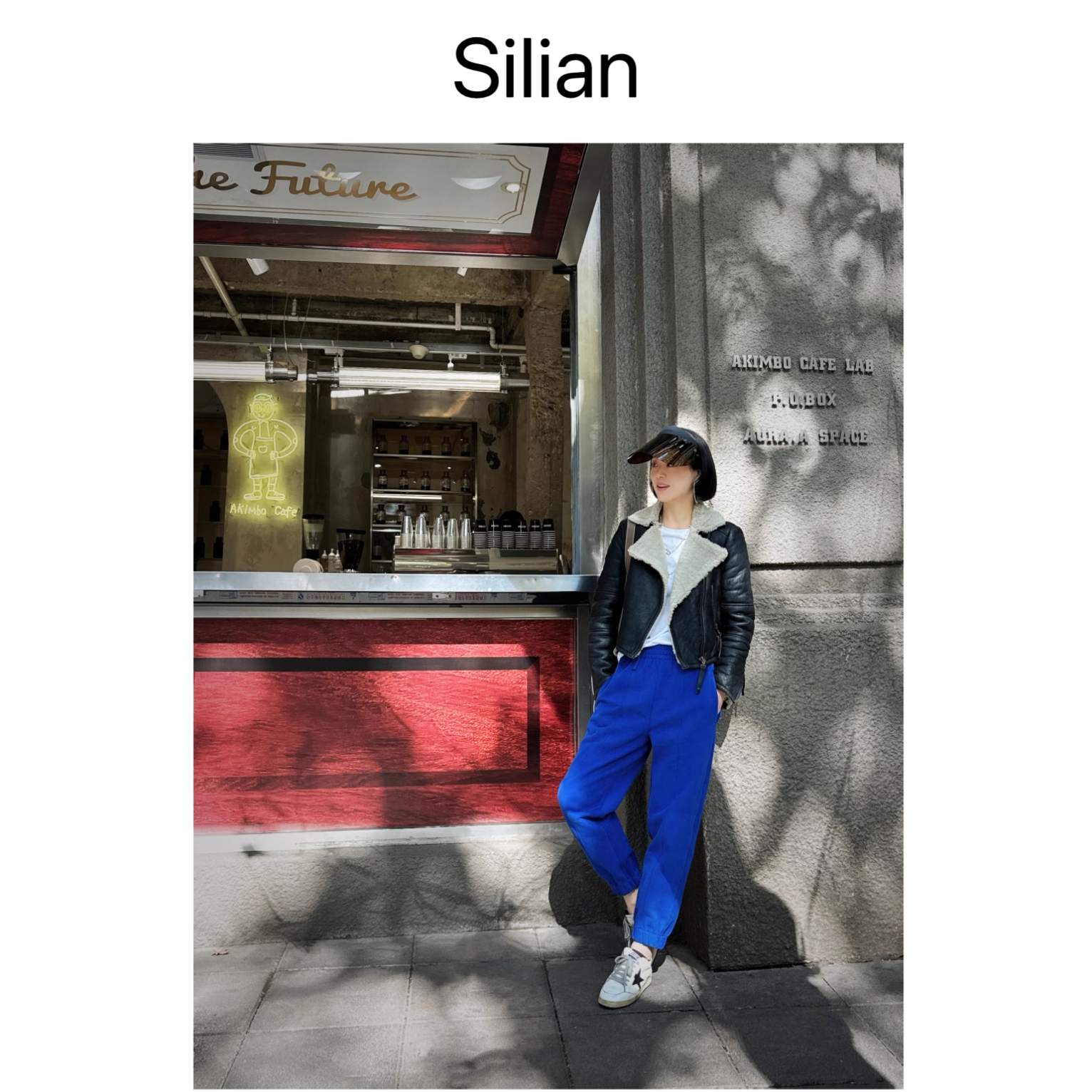 修身版抽绳弹力腰卫裤｜质感