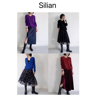 Vip福利｜瑕疵No退换｜原340｜意大利裸穿级羊毛针织圆领开衫