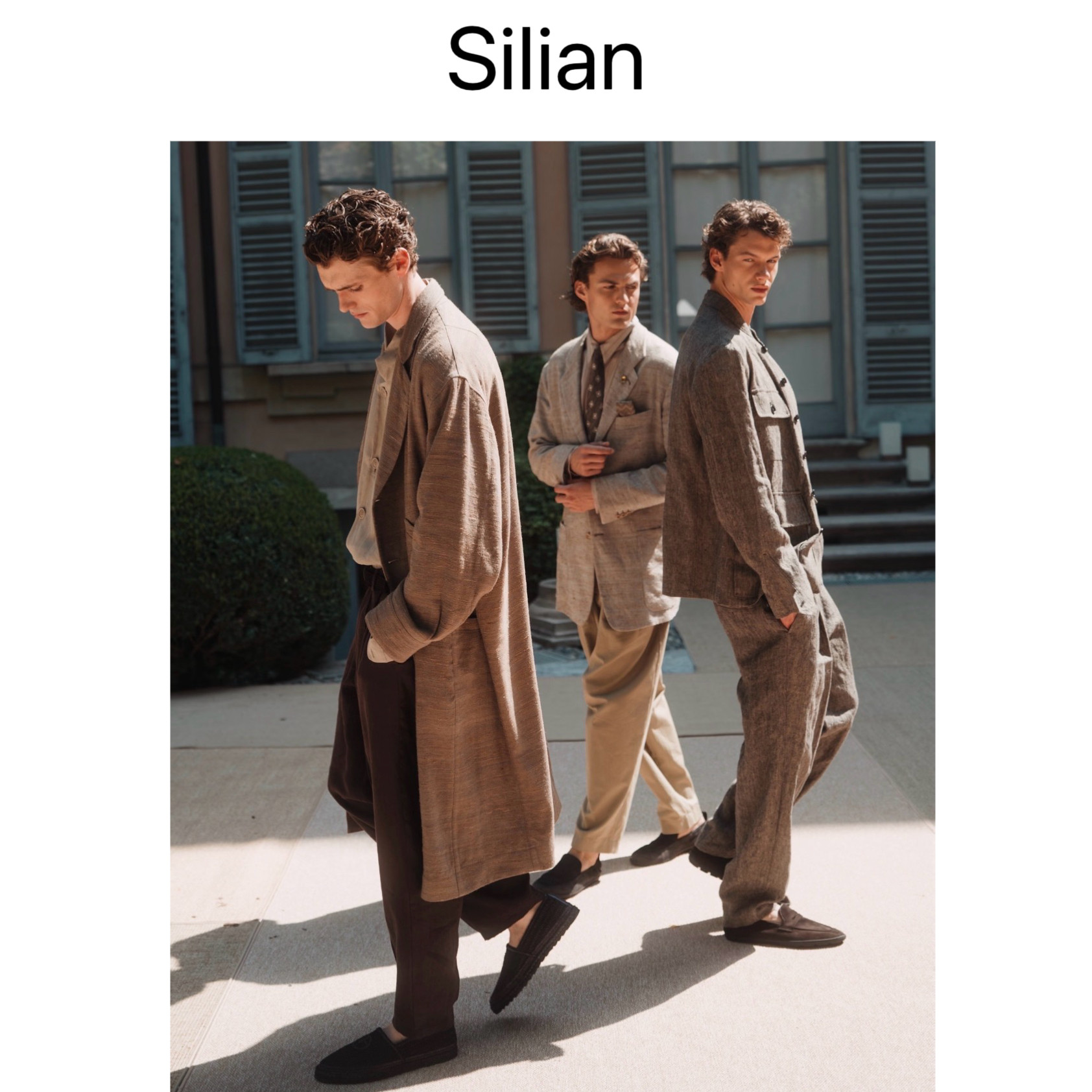 Silian私密 26秋冬男女同款｜羊绒质感长袖T恤Tee