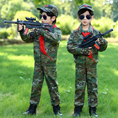 迷彩服儿童解放军套装 军人服装 男童特种兵衣服秋装 小男孩纯棉正版