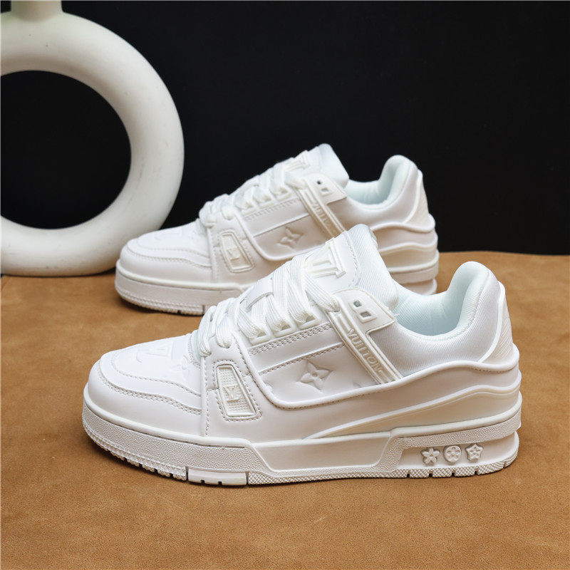 情侣鞋2025新款男女款小众经典面包鞋防滑舒适板鞋女休闲鞋小白鞋,女鞋,休闲板鞋,淘宝优惠券,粉丝福利购,淘宝优惠卷