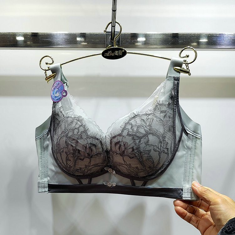 安吉婷中厚无圈调整型收副乳内衣