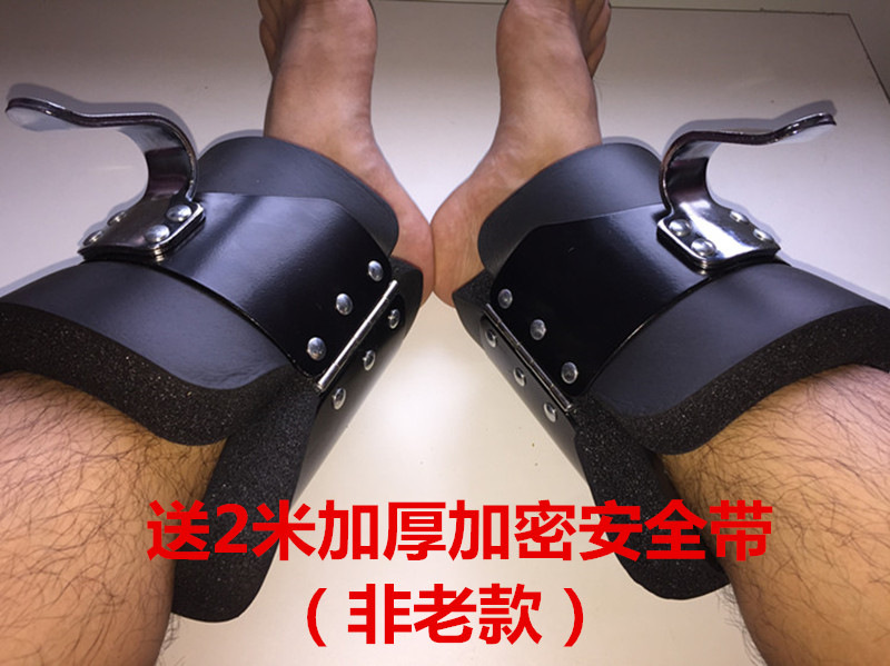 【增高器】长高倒挂脚套拉伸腿倒立机长个鞋钩倒挂器健身倒吊男女