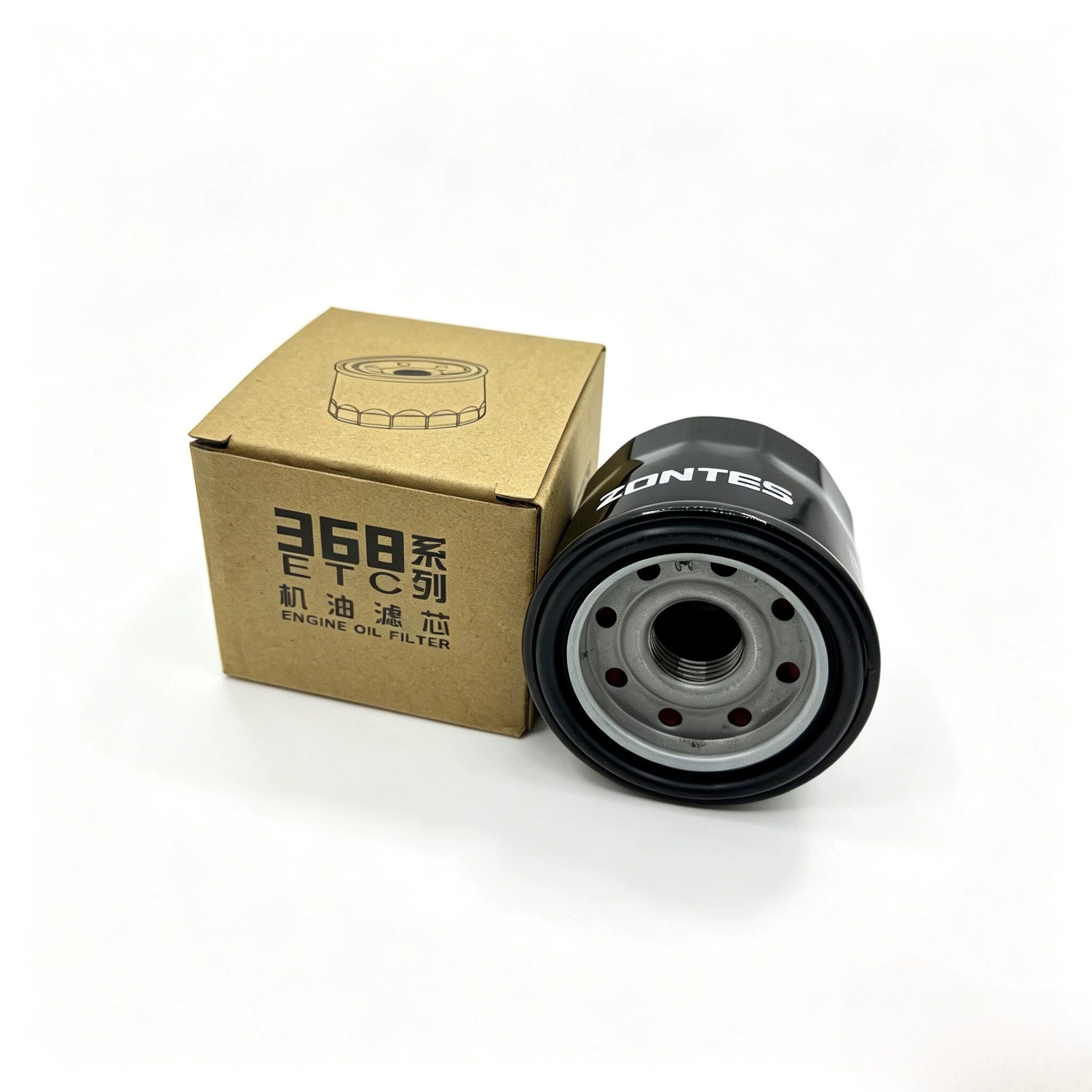 升仕368D/E/M/G/K机油滤芯空气滤清器350E/M/D进风口海棉全合成