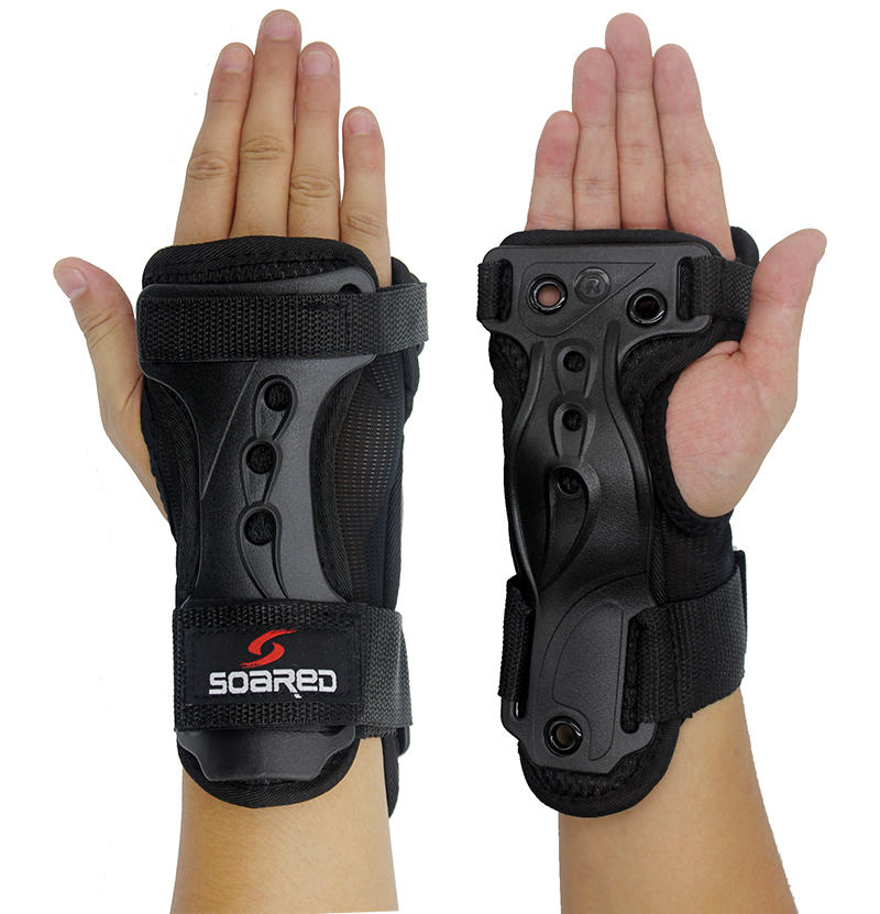 加强滑雪护手加长护腕可调节轮滑