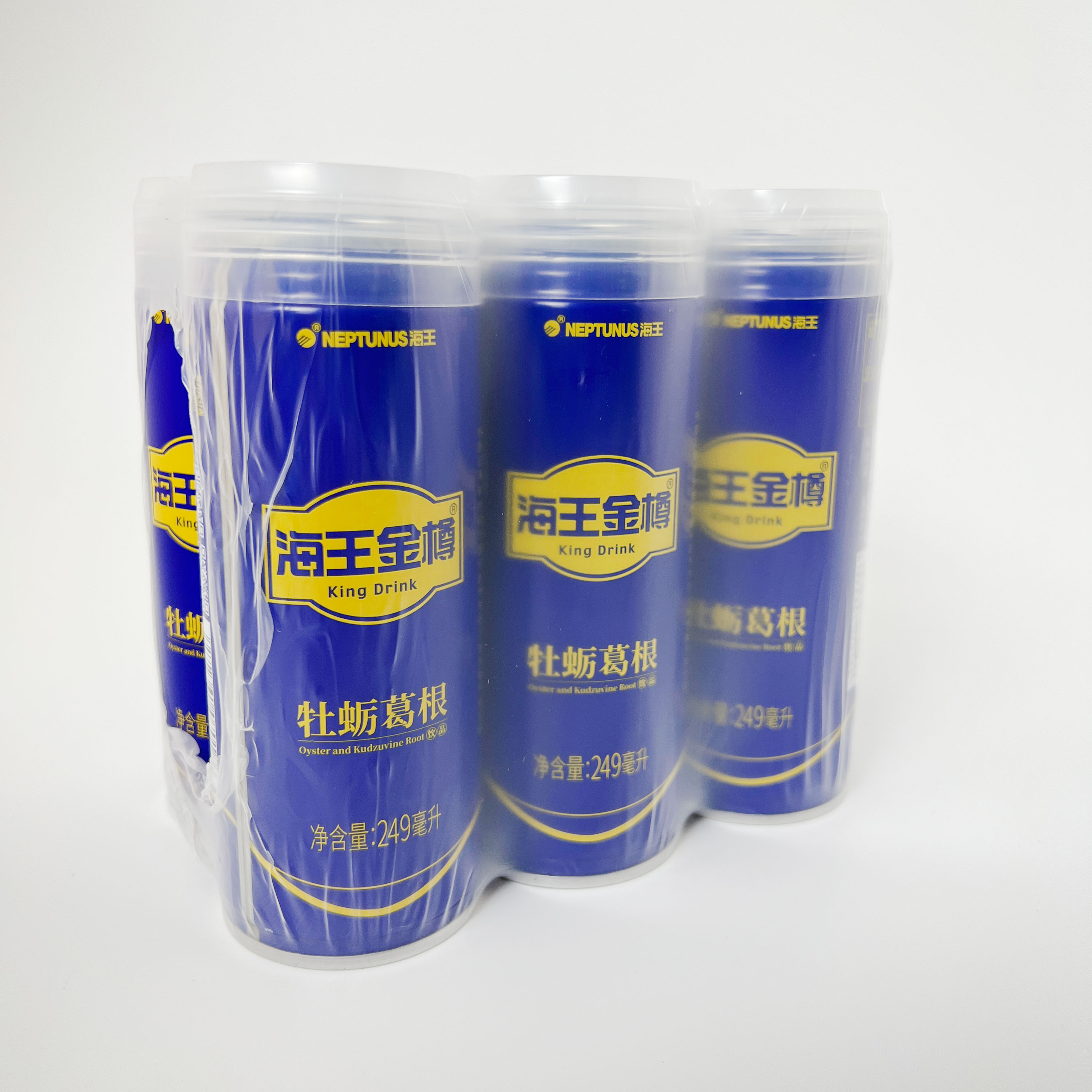 海王金樽牡蛎葛根249ml果味饮料