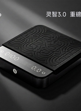 Hero灵智电子秤手冲意式咖啡豆秤烘焙秤家用厨房称可充电计时Arc