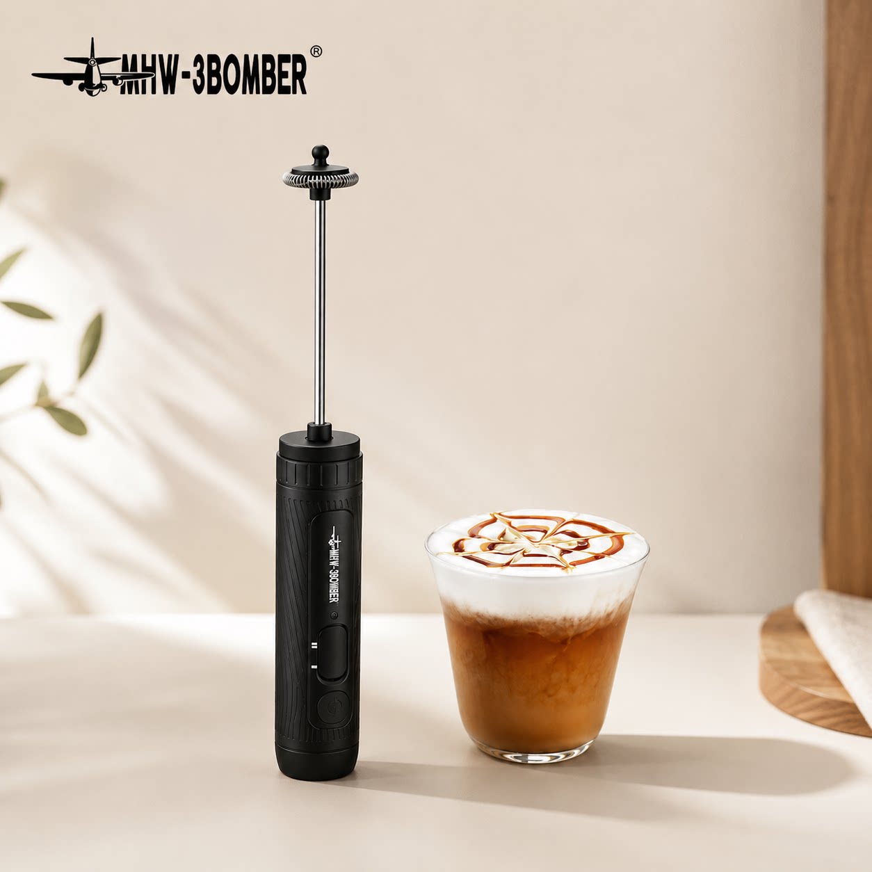 【热销爆品】轰炸机魔术师打奶器