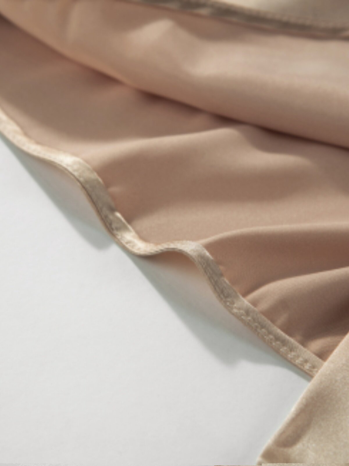 SPRING SUMMER 2024 LP GODDESS MAISON CHAMPAGNE GOLD EMBROIDERED LACE LONG LOUNGEWEAR NIGHTGOWN BRIDAL MORNING GOWN