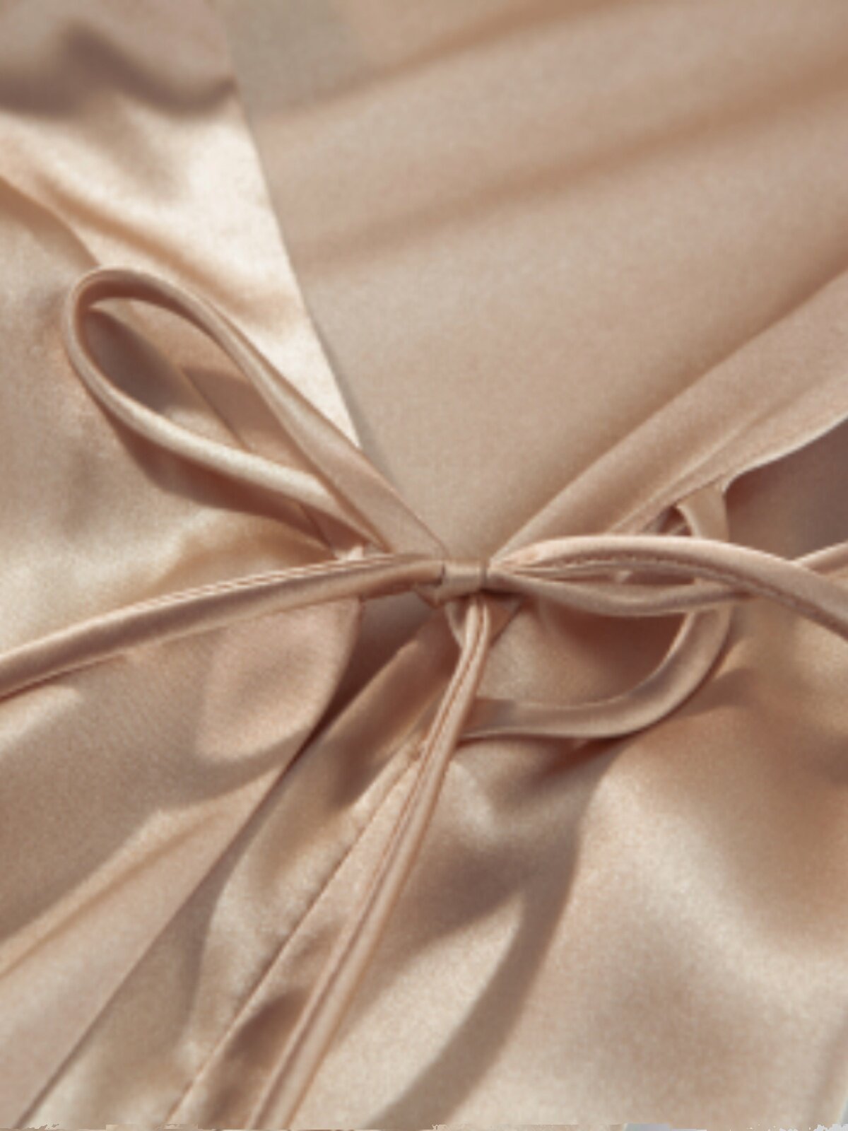 SPRING SUMMER 2024 LP GODDESS MAISON CHAMPAGNE GOLD EMBROIDERED LACE LONG LOUNGEWEAR NIGHTGOWN BRIDAL MORNING GOWN