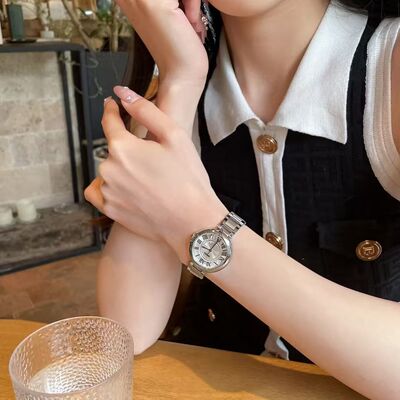瑞士认证气球手表女款正品小众轻奢高级防水高颜值机械表女士女表