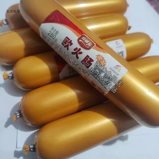 东北风味欧火肠德惠特产炒辣椒香肠  涮火锅日韩料理用劲道火腿肠