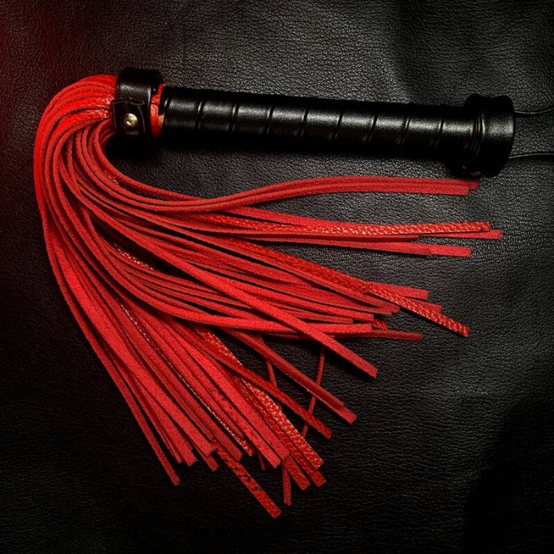 CHICCHOK马鞭散鞭流苏鞭子小皮鞭原创手工制作情侣私密工具女