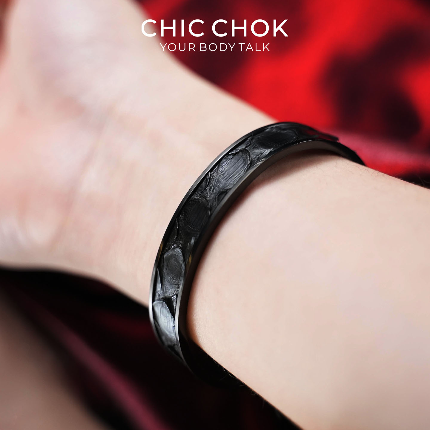 CHICCHOK手镯手环不锈钢手链
