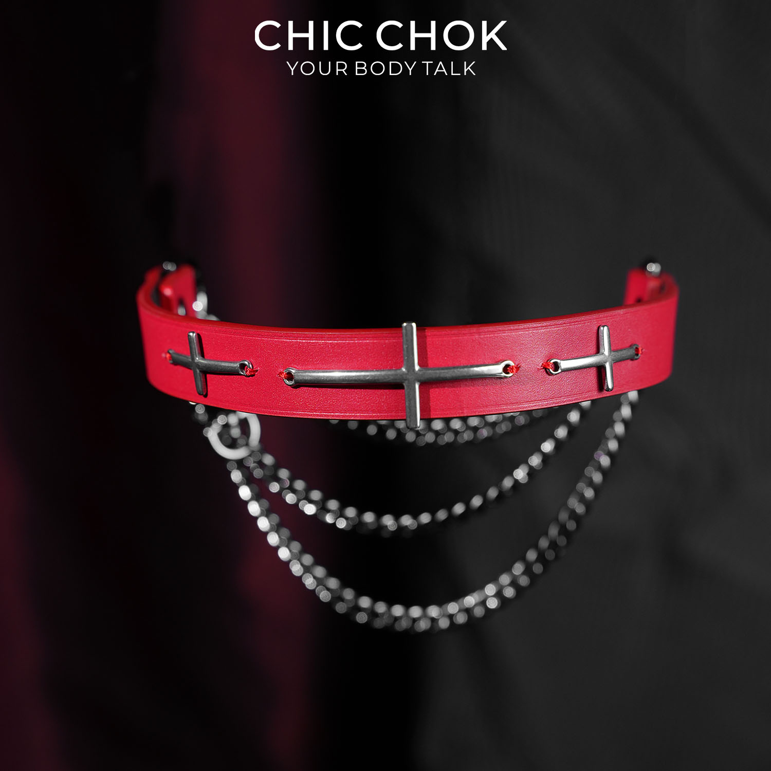 CHICCHOK圣途红契项圈图片
