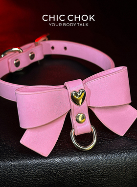 欧洲进口原创真皮项圈定制LOGO